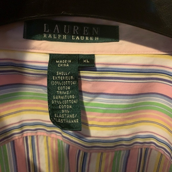 Ralph Lauren polo women’s dress shirt - Picture 3 of 4